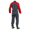 Wetsuits Drysuits Men's Kayaking Drysuit Latex Cuff och Splash Collar Flatwater Paddling på vintern och våren DM38 230621