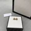 designer brand jewelry Hoops Earrings Designer Stud Gold Earring Luxury Jewelry Women Circle Letter Studs Men Fashion Designers Jewelry 2202213WU