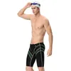 Costume da bagno Yingfa Approvato dalla FINA Resistente al cloro Racing Mens Swim Jammers Ragazzi Competitivo Costume da bagno Competizione Trainning Costume da bagno 230621