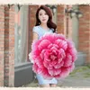 Decorative Flowers Umbrella Large Dance Evening Handflower Props Peony Stage PerformanceGames Opening Ceremony