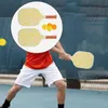 Raquettes de squash Portable Pickleball Paddle Set Comprend 2 Raquettes 4 Balles Pickleball Léger pour Sports de Plein Air Composite Adultes Hommes Femmes 230621