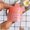 Läppbalsam koreansk märke specialvård 3G Slee Mask Lipstick Moisturizing Lips Cosmetics Natural Makeup Drop Delivery Health Beauty DHI3J