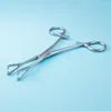 Sieraden Zakjes Driehoek Opening Tang Klem Piercing Forcep Tool Roestvrijstalen Body Voor Oor Lip Neus Tong