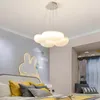 Avizeler Modern LED Basit Atmosfer Yatak Odası Yemek Odası Asılı Lambalar Tavan Işıkları Ev İç Mekan Işık Dekoru