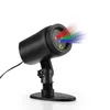 20 stora mönster Laserprojektor Ljus RGB Moving Effect Lights For Christmas Holiday Party Decor Lighting Outdoor Projector Light med RF Fjärrkontroll