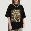 Men's T-Shirts Retro System of A Down T Shirt for Men'S Women'S Short Sleeve Oversized Bla TShirt Summer Fashion Ro Band Tee Shirt Cotton J230625