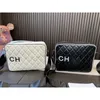 Бренд канал дизайнерские сумки сумки сумочка тотация Messenger Bags Sports Go Hand inder with Leisure Crossbody Bag 2023 Новая модная текстура