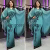 Casual Dresses Muslim Dress For Women Abayas Dubai Islamic Clothing Bangladesh Hijab Evening Dresses Batwing Sleeve Maxi African Ramadan Eid x0625