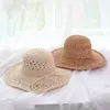 Chapeaux à large bord dames chapeau printemps chapeau de paille chapeau rétro touraat femmes été luffy helen kaminski chapeau rose chapeau de paille chapeau de plage femme Raphia chapeauxSun block HKD230625