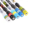 Non Slip Coated Spinning Ballpoint Pen Rolling Finger Rotating Playing Student