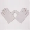 Podwójna warstwa 24 gwintowana ochrona pracy odporna na zużycie rękawiczek płótna Wspiera spersonalizowany hurt hurtowy