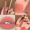 Lipgloss, süßes Netz, roter Bär, Samt, feuchtigkeitsspendender Highlight-Lippenstift-Set, Make-up, langlebig, Antihaft-Becher