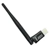 150Mbps MT7601 Wireless Network Adapter Card Mini USB 2.0 WiFi Antenna Mottagare Dongle 802.11 B/G/N Mag250 Mag254 Mag322