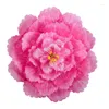 Decorative Flowers Umbrella Large Dance Evening Handflower Props Peony Stage PerformanceGames Opening Ceremony