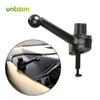 Untoom Upgrade Lüftungsschlitz-Autotelefonhalter-Clip, universeller 17-mm-Kugelkopf für Autotelefonständer, magnetische Schwerkraft-Handyunterstützung