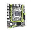 Placas-mãe jingsha x79 d kit de placa-mãe Xeon E5-2690 CPU LGA2011 combos 2 16GB 32GB 1600MHz Memória DDR3 RAM