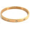 Brand Designer New Carter Titanium Bracciale inossidabile inossidabile trapano Bracciale a vendita a caldo