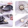 Table Mats Household Multifunctional Brush Pot Artifact Kitchen Wheat Straw Wash Clean Dishwashing Long Handle Non-stick