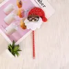 Pcs Cute Lovely Colorful Santa Claus Christmas Decorations Ball Pen