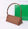 Женская дизайнерская сумка bvs 23SS Candy Arco Tote из натуральной кожи с сеткой с длинными ремнями через плечо Сумки через плечо Женские мини-сумки bottegas venetta Кошелек-клатч W