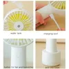 Other Home Garden Batería Portable Water Spray Mist Fan Electric USB Recargable Handheld Mini Fan Cooling Air Conditioner Humidificador para exteriores 230625