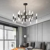 Kroonluchters Gouden Kroonluchter Verlichting Voor Moderne Home Decor Slaapkamer Eetkamer Lightiing Led Lamp Armatuur