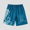 Heren Shorts Designers Chromes Heren en Dames Zomer Hart Hoefijzer Sneldrogend Waterdicht Casual Fivepoint Broek Bedrukken Casualp Chromees 7557