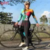 Cycling clothes Sets Kafitt Women's Clothing Free Shipping Long pants suit ladies cycling clothes triathlon one-piece long pants women's cyclingHKD230625