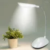 Table Lamps 2023 Reading Lamp For Study LED Desk Battery Powered No Include Mini Smart Eye Protection