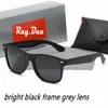 Luxurys Bans Designer Männer Frauen Polarisierte Sonnenbrille Adumbral Goggle UV400 Brillen Klassische Markenbrillen 2140 Männliche Sonnenbrille Ray Metallrahmen Rays Bans mit Box