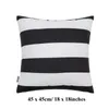 Pillow Furniture Waterproof Striped Outdoor Garden Cover Living Room Sofa Decorative Rattan Chair