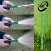 Attrezzature per l'irrigazione Ugello per tubo flessibile a iniezione diretta utile Pistola ad acqua da giardino Strumento di irrigazione per irrigatore ad alta pressione