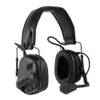 Tactical Earphone Tactical Headset Game Headphone Fifth Generation Chip Headset Removable Design For Hunting Tactical Games 230621