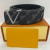 Men Designer Belts Fashion Classic Womens Mens Casual Letter Smooth Buckle Luxury Belt 15 Colors Width