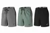 Shorts masculinos Shorts casuais de verão 4 vias Tecido elástico Moda Solto Esportes Shorts masculinos Z6si#