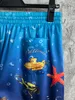2023 Summer nyaste modemän s designer vacker färg strand simning shorts byxor ~ USA storlek shorts ~ toppkvalitet designer sommar shorts byxor