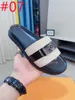 2023 Erkek Terlik Tasarımcı Deri Sandalet Izmir Flip Flop Oran Miras Buzağı Sandalet Yaz Tembel Büyük Plaj Sırıklar Büyük Boyutlar 38-45