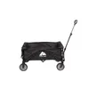 Storage Baskets Trail Folding Multipurpose Camp Wagon Cart Black 230625