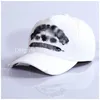 Casquettes de baseball Snapbacks Basketball Chapeaux Toute l'équipe Logo Designer Réglable Ajusté Seau Chapeau Broderie Lettre Rouge Noir Bleu Coton Maille Dhdyl