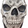 Masques de fête MWII Ghost Mask COD Cosplay Airsoft Tactical Skull Full Mask 230625