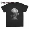 Men's T-Shirts CHRIS BROWN Print Tshirts Hip Hop Streetwear RB Short Sleeve Tops 100 Cotton Men T Shirt Summer Unisex Tees PUNK Cloes J230625