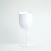Wine Glasses with Champagne Flutes Glasses Plastic Wine Glasses Dishwasher-safe White Acrylic Champagne Glass Transparent Wine Glass 230625