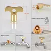 Kitchen Faucets C7AD Square Socket Brass Radiator Keys Plumbing Bleeding For Water Tap
