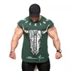 T-shirt da uomo HETUAF 2019 new brand cloing gym tight Tshirt scle fitness broer fitness da uomo Tshirt fitness da uomo estate top J230625