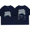 メンズTシャツ2022新しいラッパードレイクシックアルバムHonly Nevermind Tshirt Men Man Fashion Hip Hop Tシャツ夏のカジュアル男性TシャツTops J230625