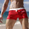 Mäns badkläder sexiga badkläder män baddräkt sunga maskulina herr simning strand shorts stammar sungas de praia homens badpak mayo zwembroek heren x0625