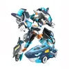 Giocattoli di trasformazione Robot Due modalità Wild Power Mini Force Transformation Robot to Car Toys Action Figures Mini Force X Deformation Lion / Shark Toy 230621