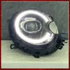 Strålkastare för BMW Mini R55 R56 R57 R58 R59 2007-2013 2007 2008 2009 2010 2011 2012 2013 Retrofit LED Head Light 07 08 09 10 11 12 13 DAYTIME LJUSLASS