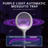 Outro Home Garden 3500V 5In1 Lâmpada Assassina de Mosquitos Ângulo Multicuncional Ajustável Bug Zapper Elétrica USB Recarregável Mosquito Mosquito Mata-moscas 230625