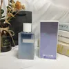 Highest quality 100ml Man Perfume INTENSE YES Sent LuaRun Fragrance Floral Eau De Prafum Toilette Fraiche Long Lasting Luxury Perfum Spray YL0429